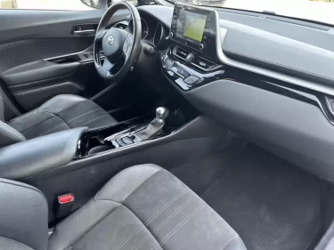 Foto van Toyota C-HR