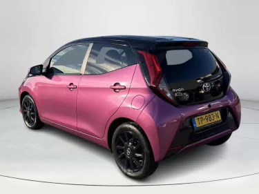 Foto van Toyota Aygo