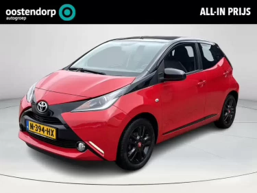 Foto van Toyota Aygo