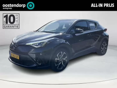 Foto van Toyota C-HR