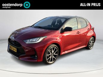 Toyota Yaris 1.5 Hybrid Executive | Bi-tone | Carplay | Dode hoek waarschuwing | Parkeersensoren | occasion 2021
