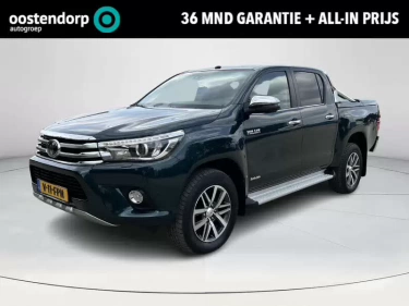 Foto van Toyota Hilux