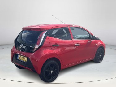 Foto van Toyota Aygo