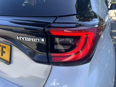 Foto van Toyota Yaris
