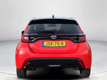 Foto van Toyota Yaris