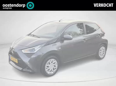 Foto van Toyota Aygo
