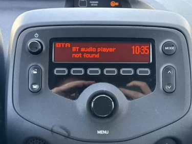 Foto van Toyota Aygo