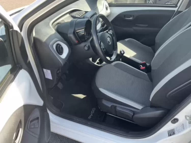 Foto van Toyota Aygo