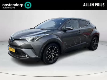 Foto van Toyota C-HR