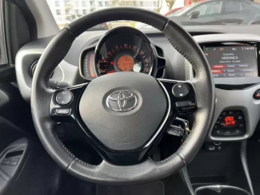 Foto van Toyota Aygo