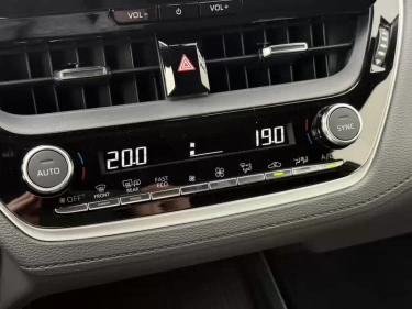 Foto van Toyota Corolla Cross