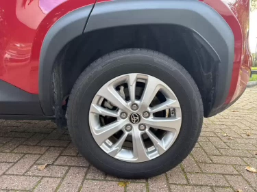 Foto van Toyota Yaris Cross