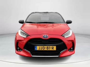 Foto van Toyota Yaris