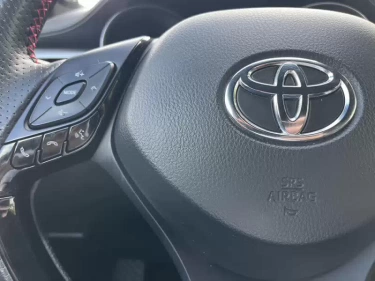Foto van Toyota C-HR