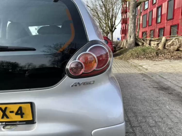 Foto van Toyota Aygo