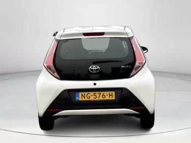 Foto van Toyota Aygo