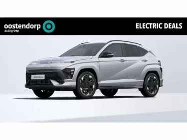 Foto van Hyundai KONA Electric