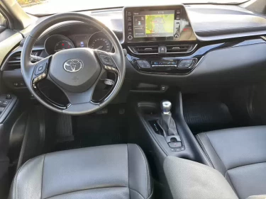 Foto van Toyota C-HR