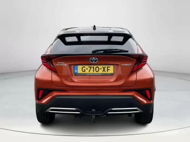 Foto van Toyota C-HR
