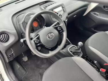 Foto van Toyota Aygo