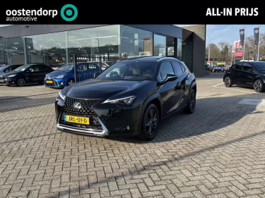 Foto van Lexus UX