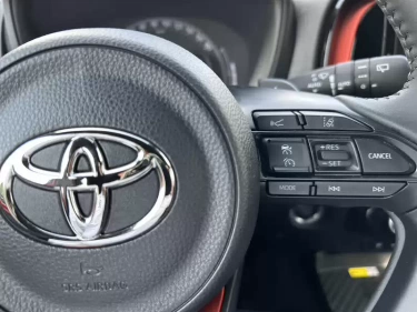 Foto van Toyota Aygo X