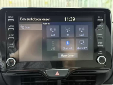 Foto van Toyota Yaris
