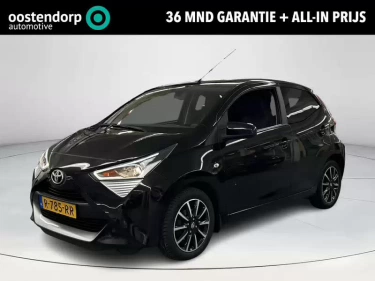 Foto van Toyota Aygo