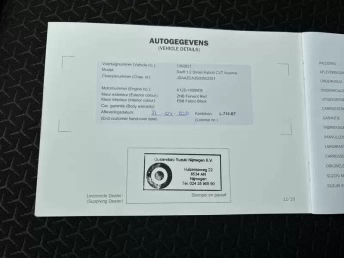 Afbeelding van de auto