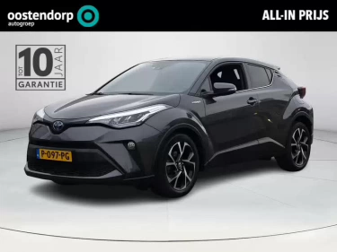 Foto van Toyota C-HR