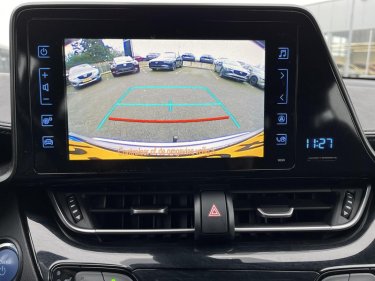 Foto van Toyota C-HR