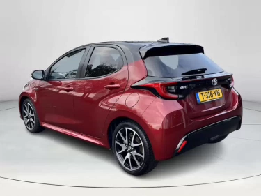 Foto van Toyota Yaris