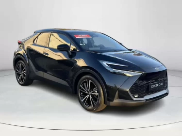 Foto van Toyota C-HR