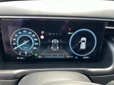 Foto van Hyundai Tucson