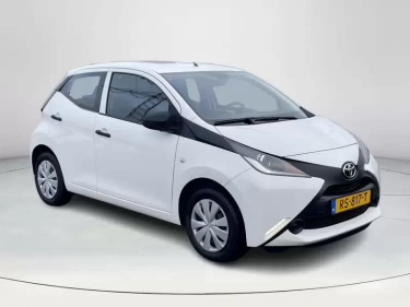 Foto van Toyota Aygo