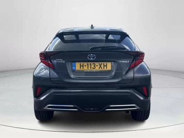 Foto van Toyota C-HR