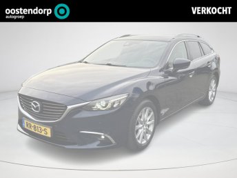 Mazda 6 Sportbreak 2.0 SkyActiv-G 165 Skylease Drive | Trekhaak 1500KG | CarPlay/Android Auto | Dealer onderhouden occasion 2018