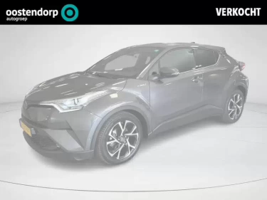 Foto van Toyota C-HR