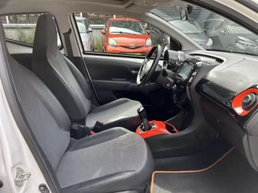 Foto van Toyota Aygo