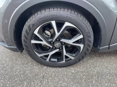 Foto van Toyota C-HR