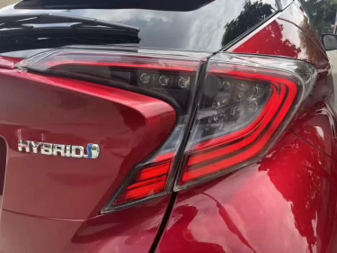 Foto van Toyota C-HR