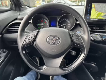 Foto van Toyota C-HR