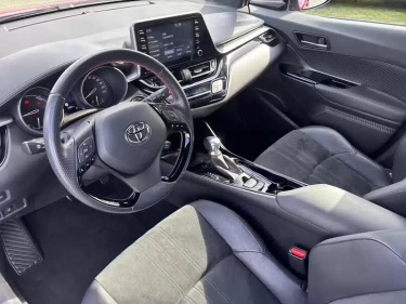 Foto van Toyota C-HR