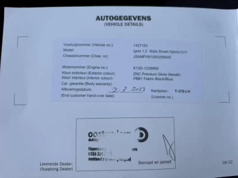 Afbeelding van de auto
