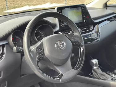 Foto van Toyota C-HR