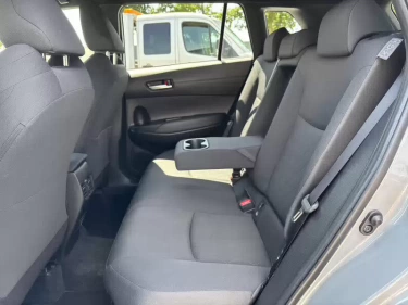 Foto van Toyota Corolla Cross
