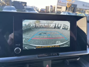 Foto van Toyota C-HR