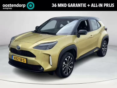 Foto van Toyota Yaris Cross