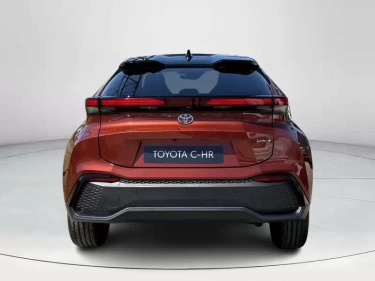 Foto van Toyota C-HR