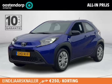 Foto van Toyota Aygo X
